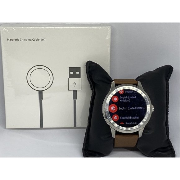 Fossil Gen 3 Authentic Genuine Smart Watch Custom Band FTW2115 CR610